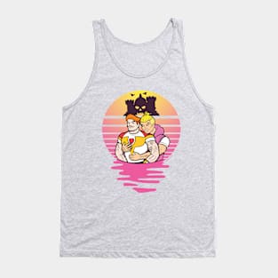 Sunset Boys Tank Top